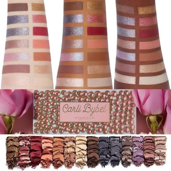 Paleta Carli Bybel by Anastasia Beverly Hills