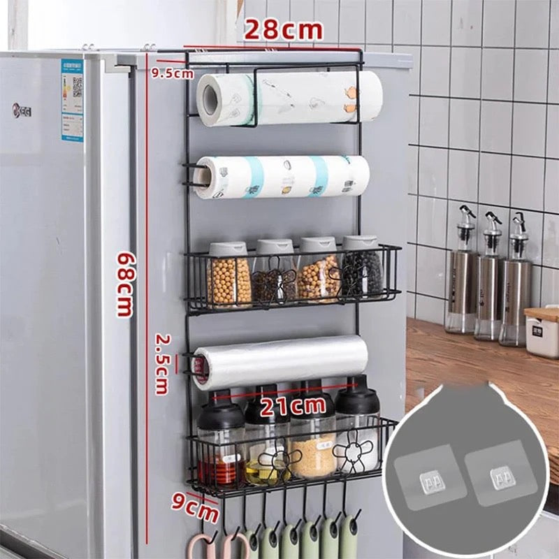 Organizador de refrigider