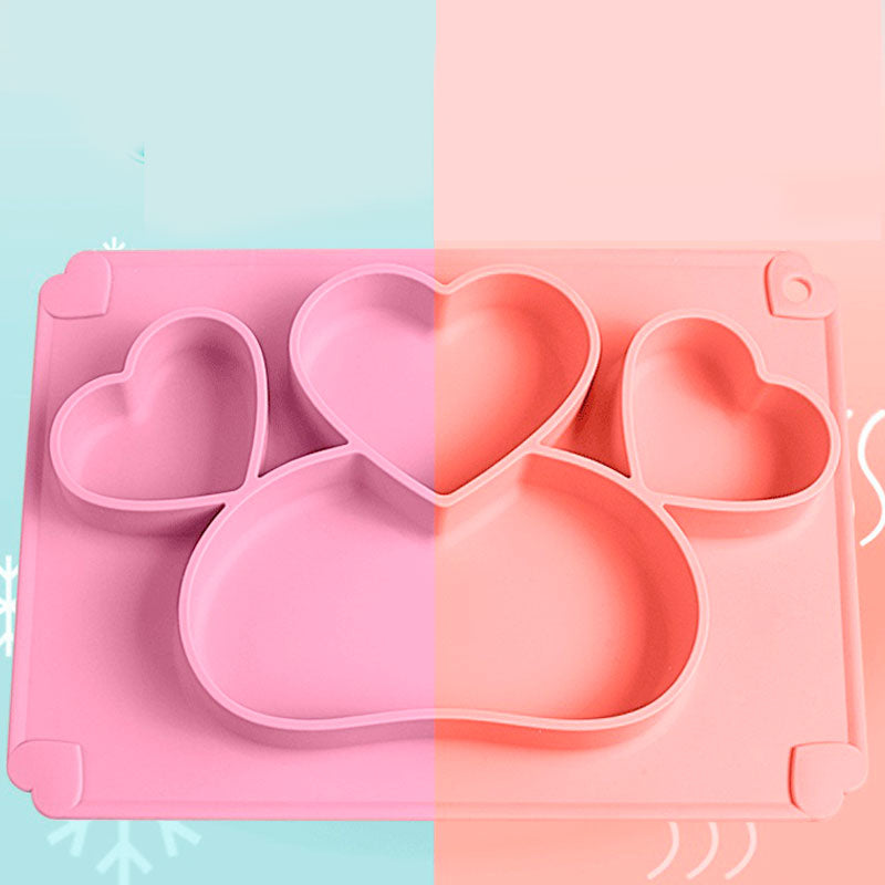 Plato de Silicona Corazón