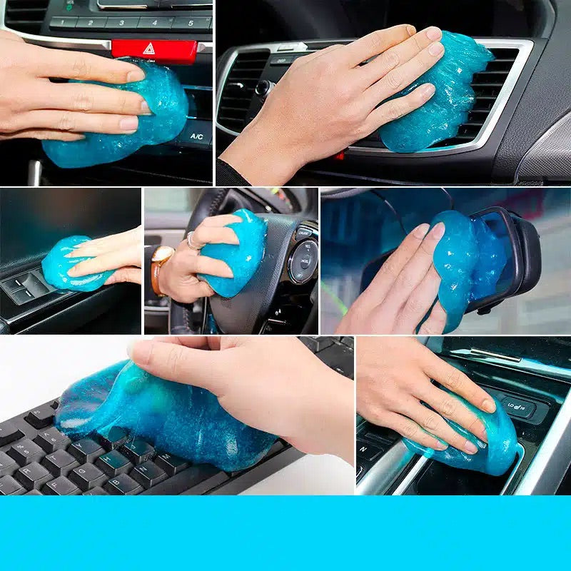 Gel limpiadora multifuncional para auto 🚘