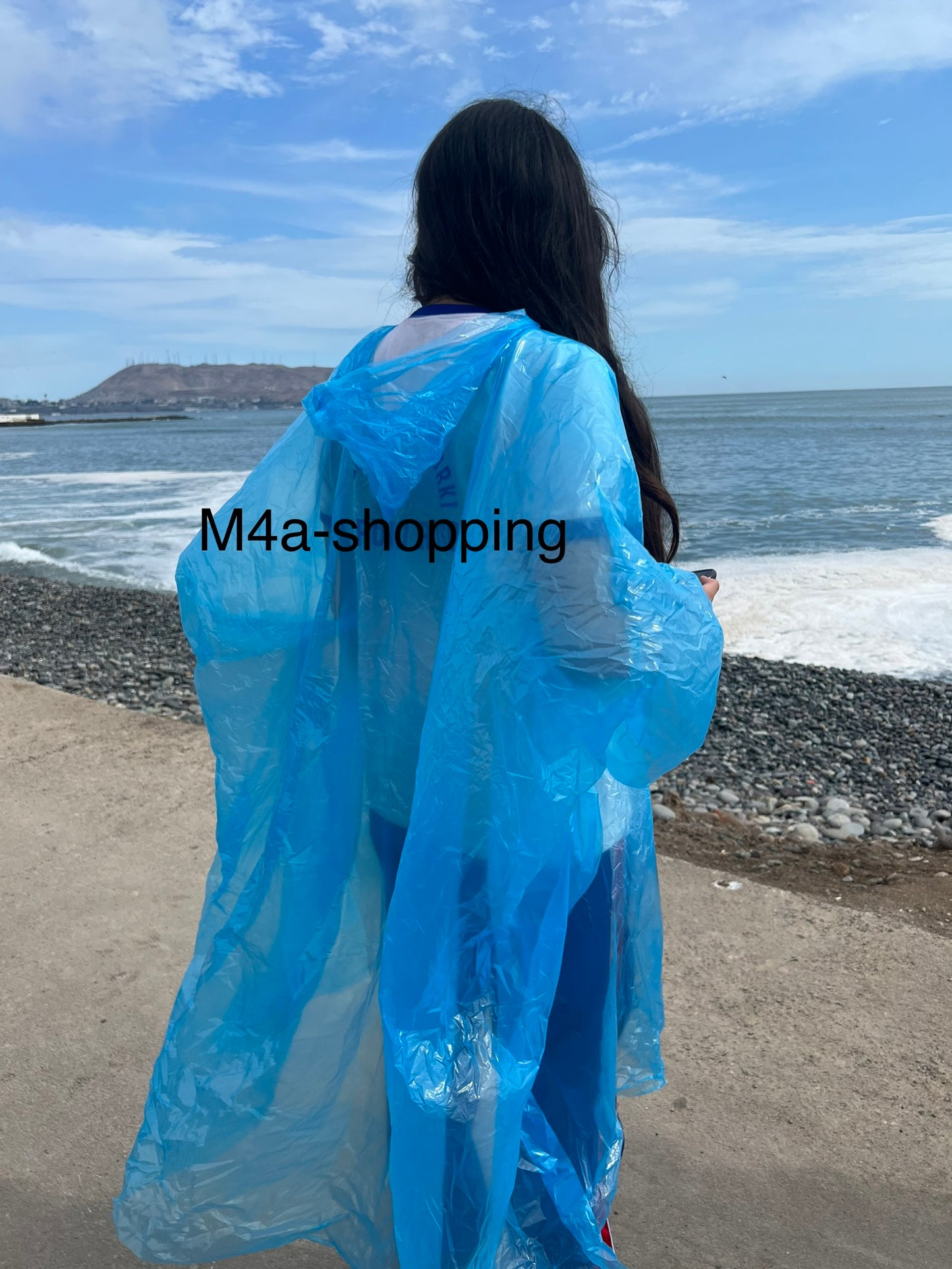 Poncho para lluvia Mod 2