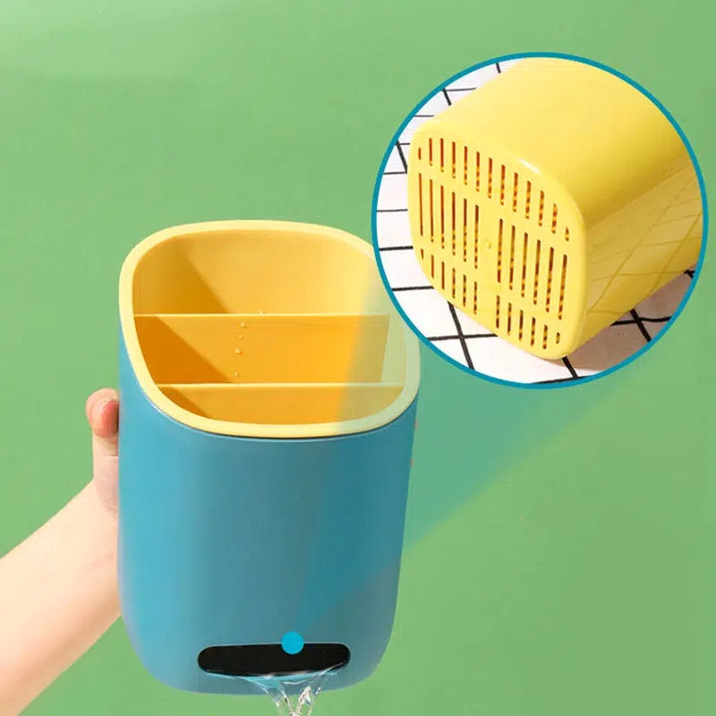 Escurridor de Cubiertos SOLO ANARANJADO( Mod 2 ) solo
