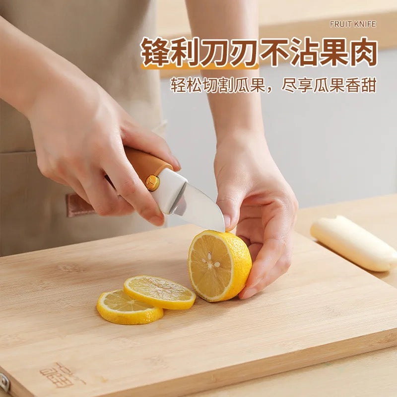 Cuchillo pelador 2 en 1
