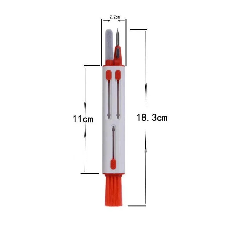 Cepillo 4 en 1