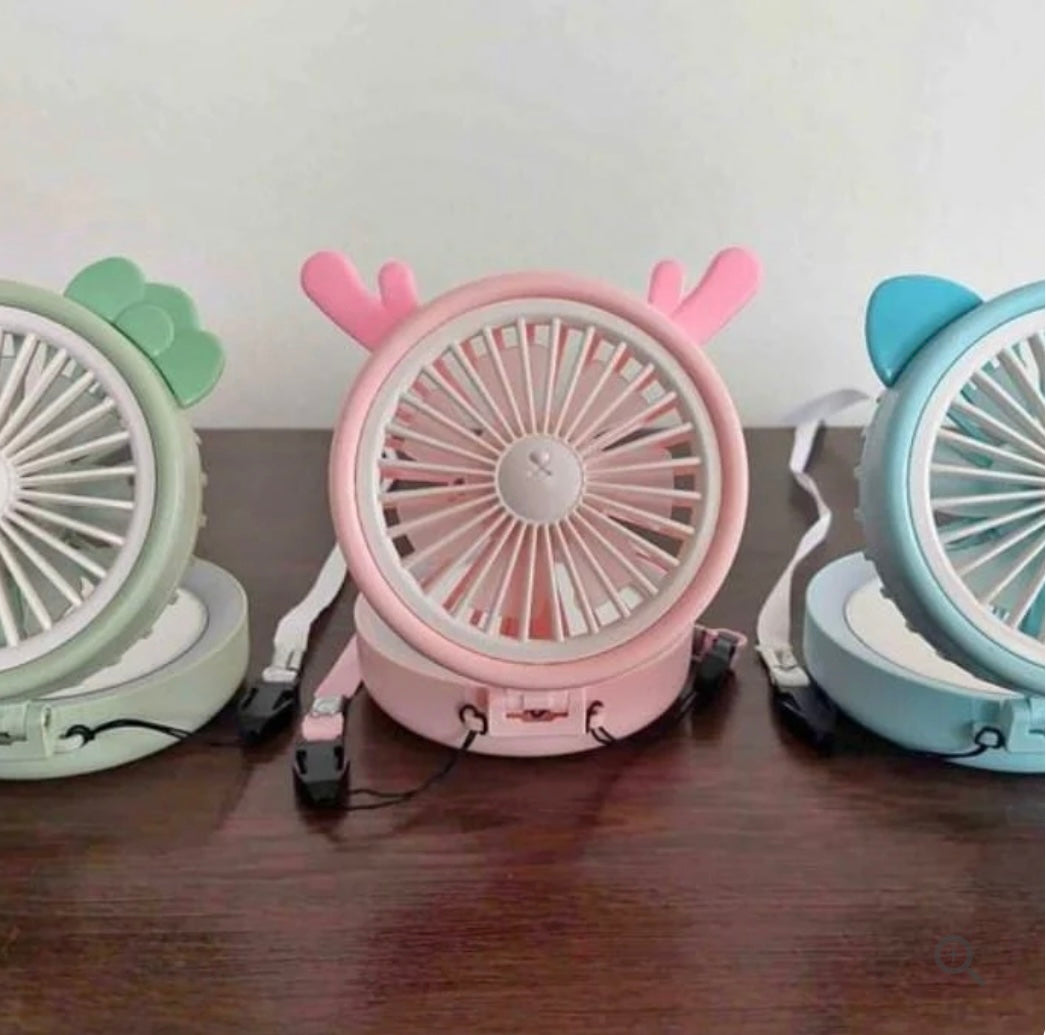 Espejo mini ventilador