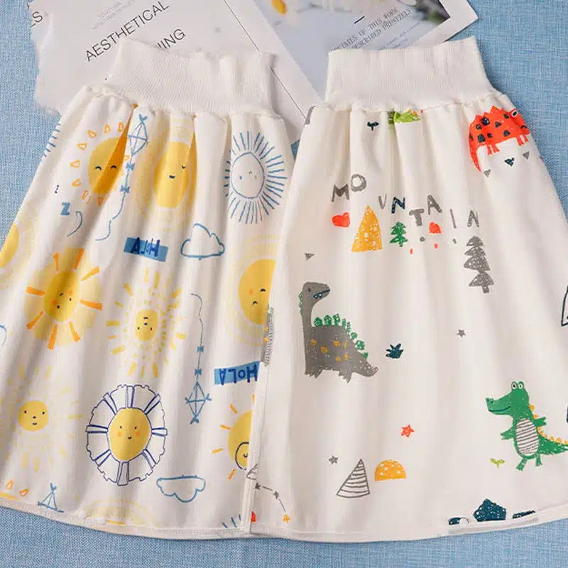 Falda diaper impermeable mod 2