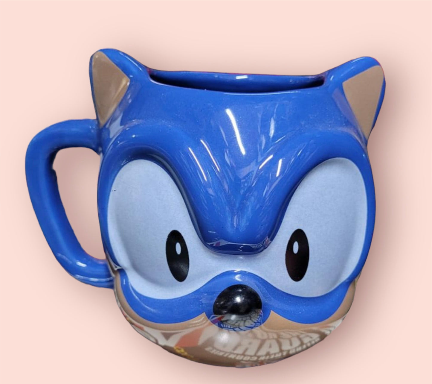 Taza Sónic 3D
