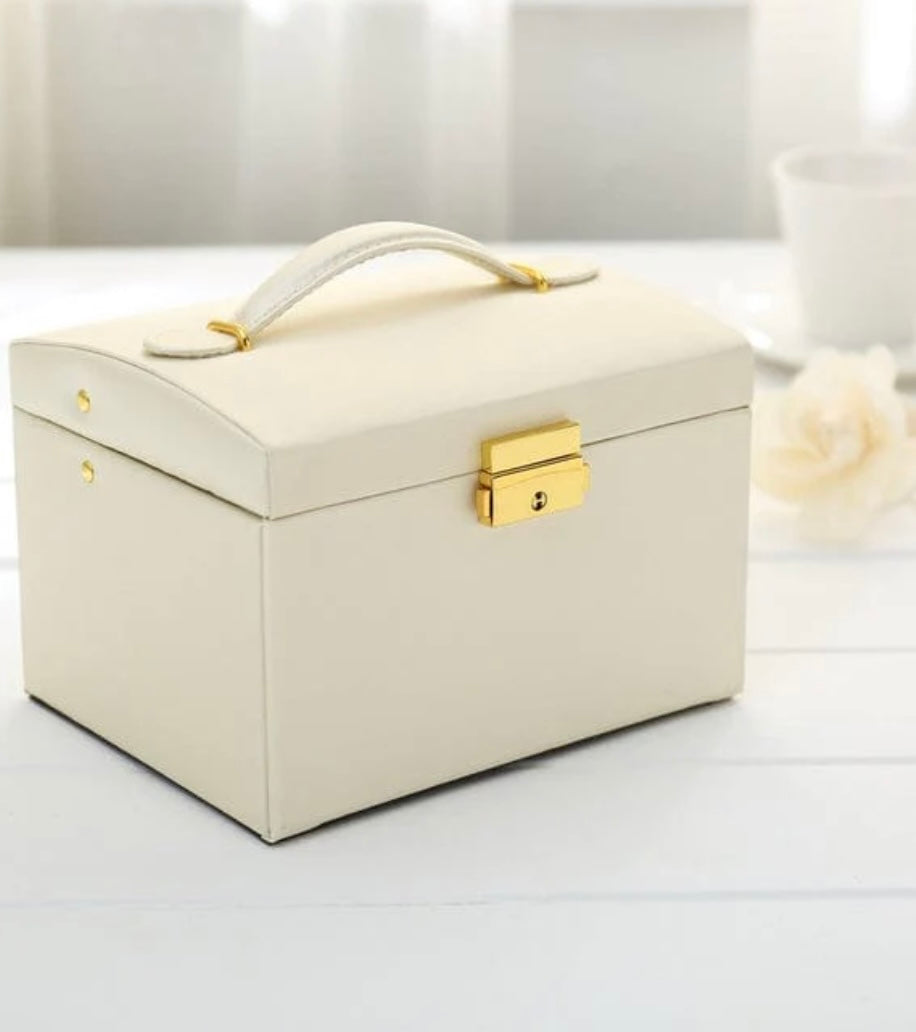 CAJA DE JOYERO 3 CAPAS MODERNO PARA JOYAS