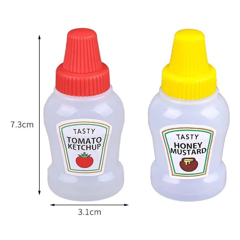 Botella de condimento original 2 unidades