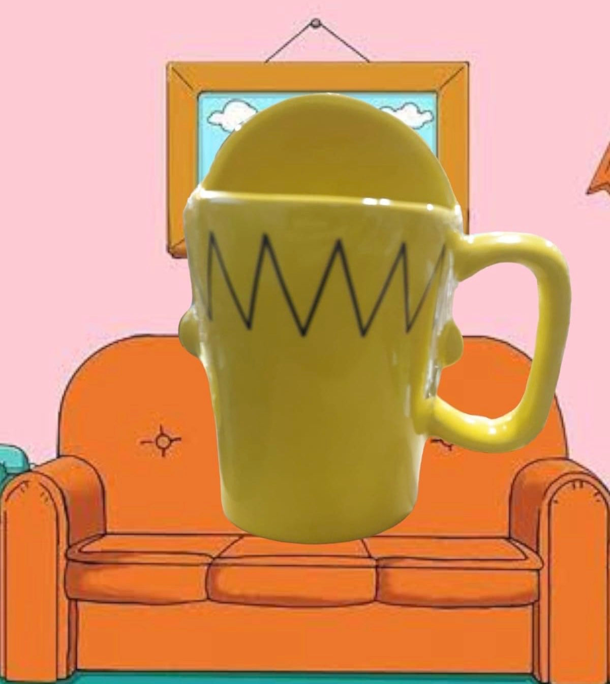 Taza Homero