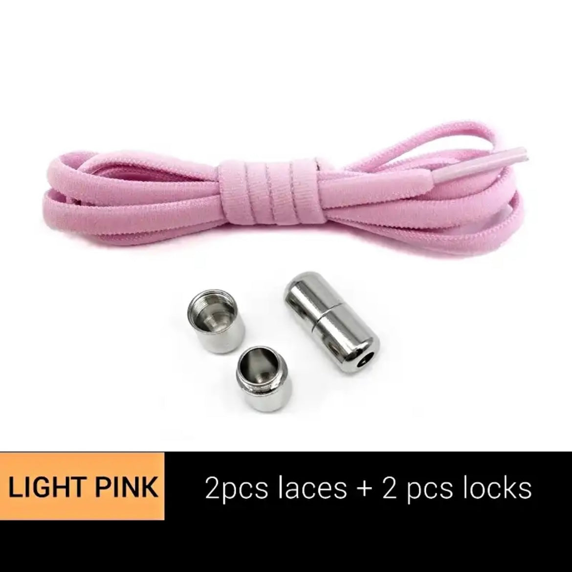 Pasadores (cordones) con cierre de metal