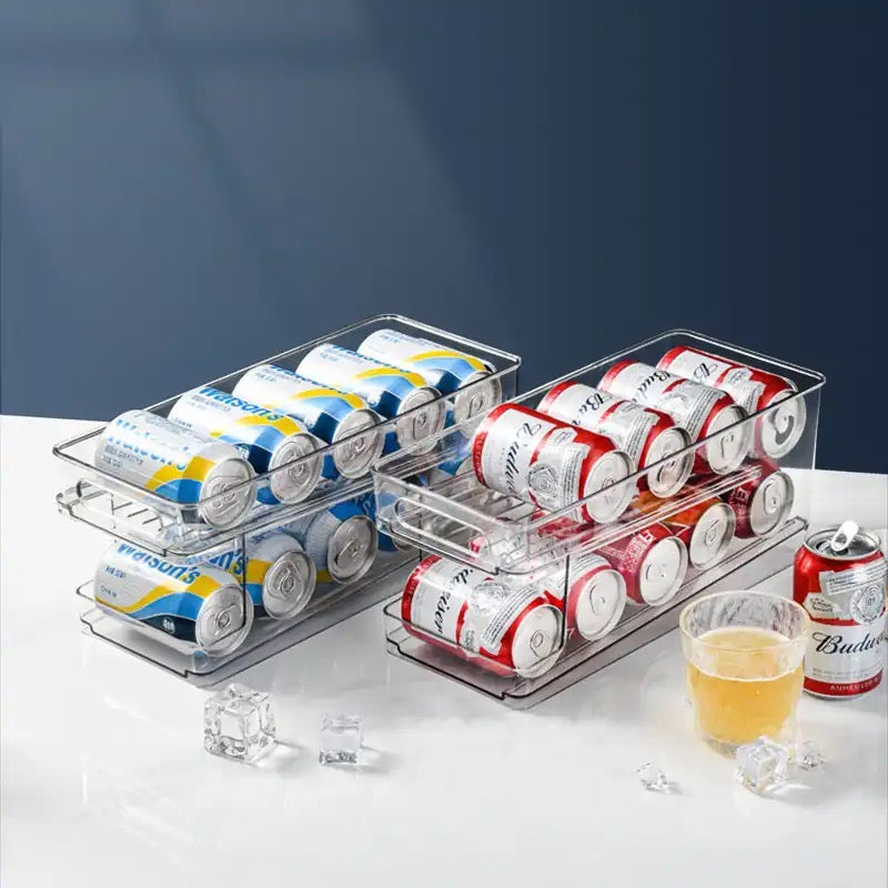 Organizador de latas
