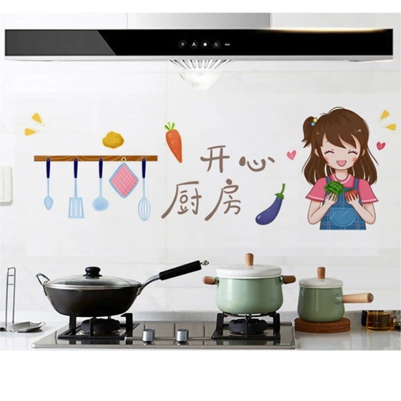 Pegatinas con diseño para pared