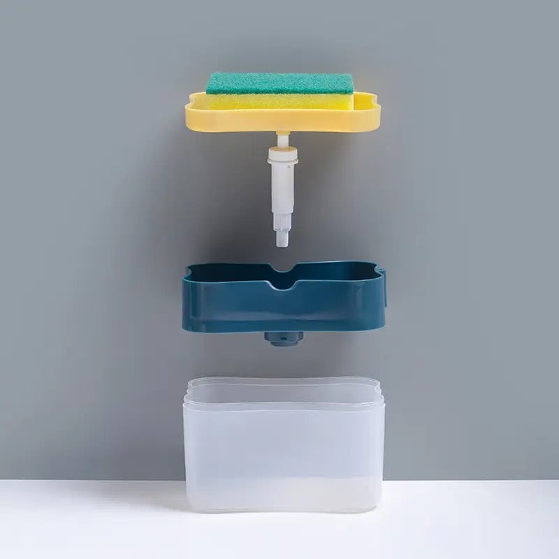 Dispensador de jabón líquido