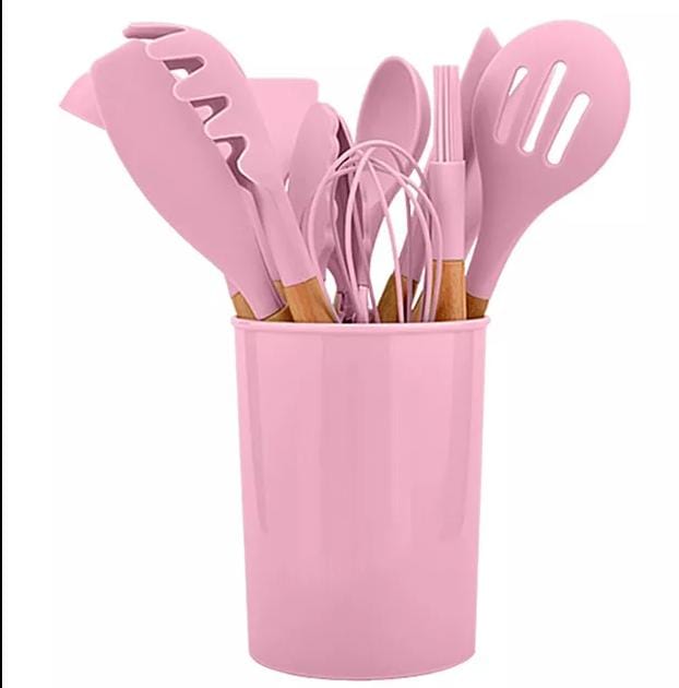 Set de Cucharones de silicona