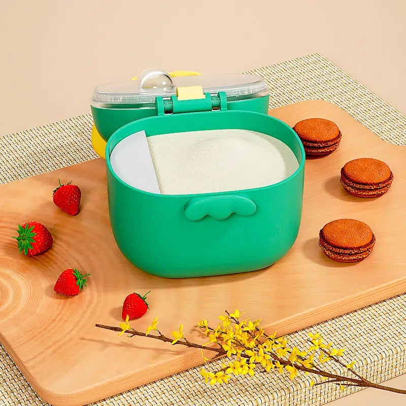 Dispensador De Leche En Polvo Chico Dino 11.5 x 10 x 11.5 cm