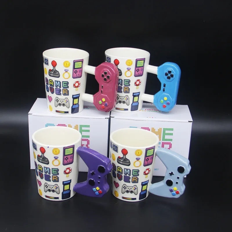 Taza gane over colores
