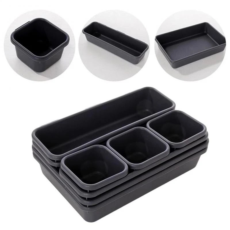Organizador de cajones set de 8 unidades