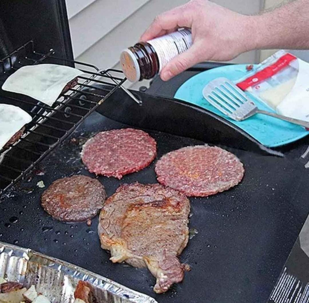 Lamina antiadherente para BBQ