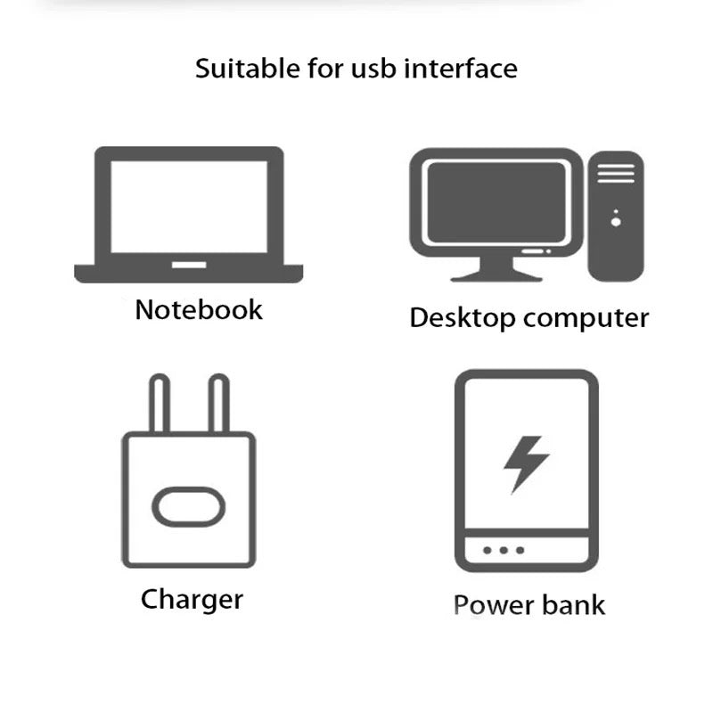 Luz led USB
