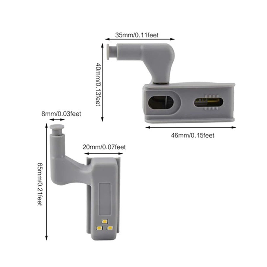 Sensor Bisagra set de 4 unidades