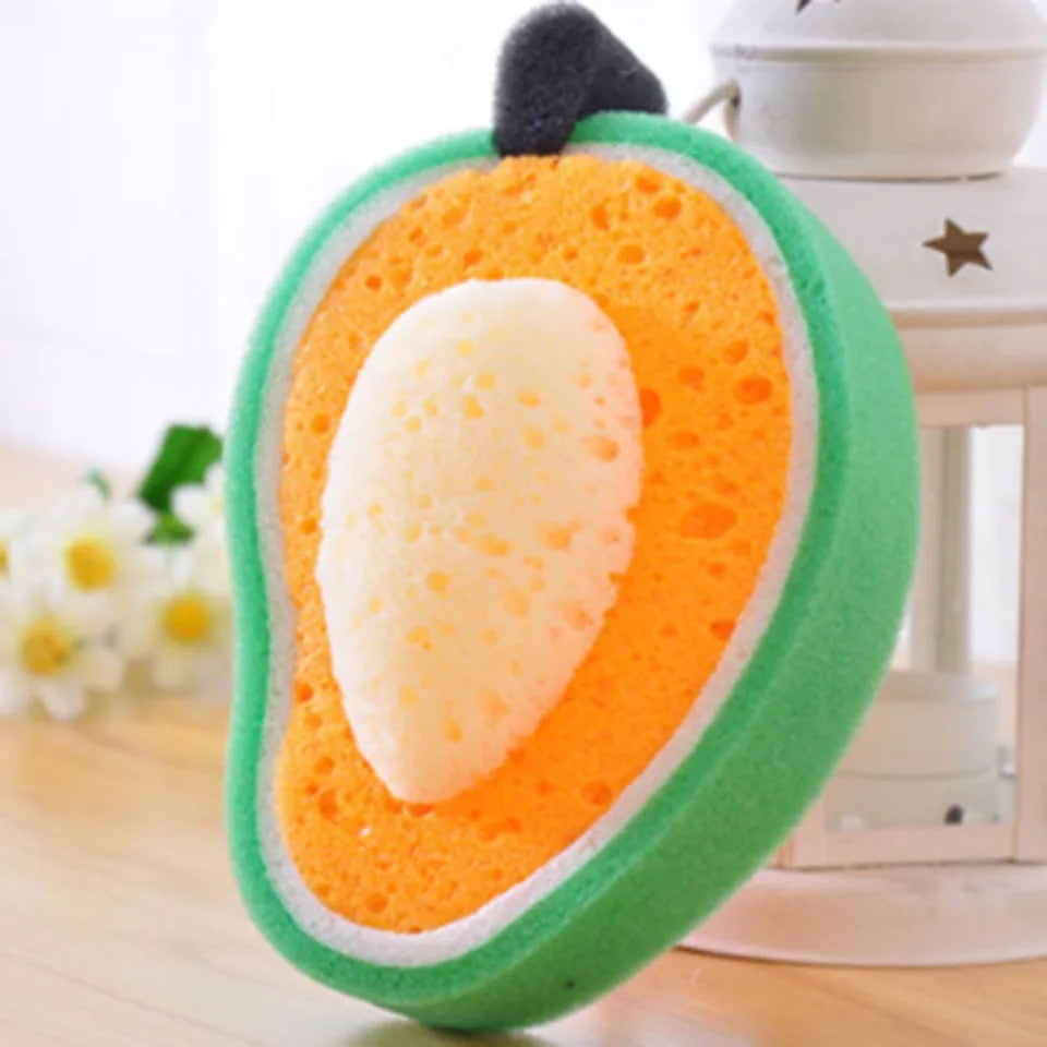 Esponja de frutas