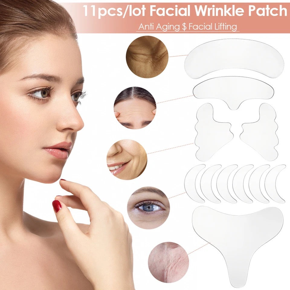 Parches Antiarrugas facial