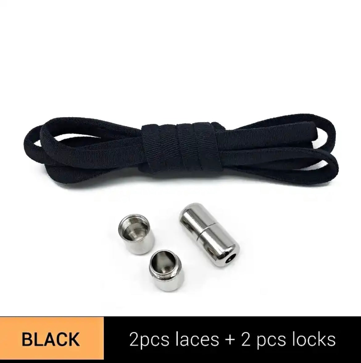 Pasadores (cordones) con cierre de metal