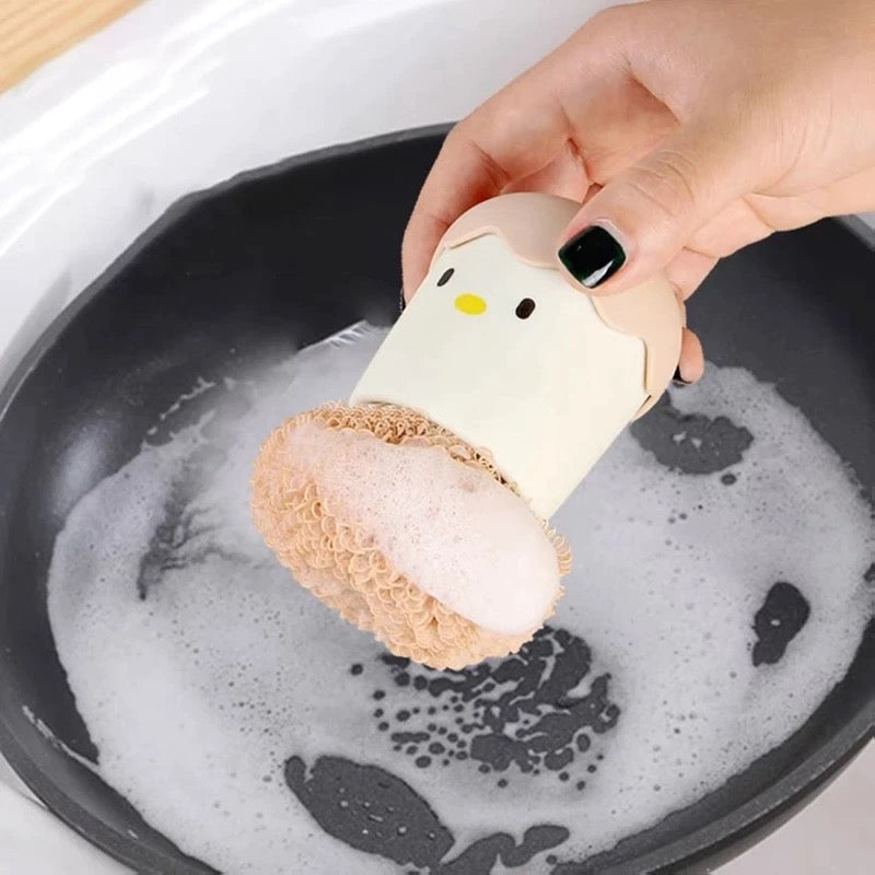 Cepillo de limpieza Pollito