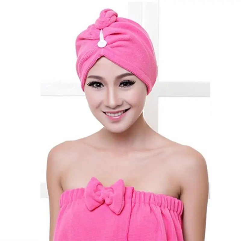 Gorro de microfibra para mujer ( adulto )