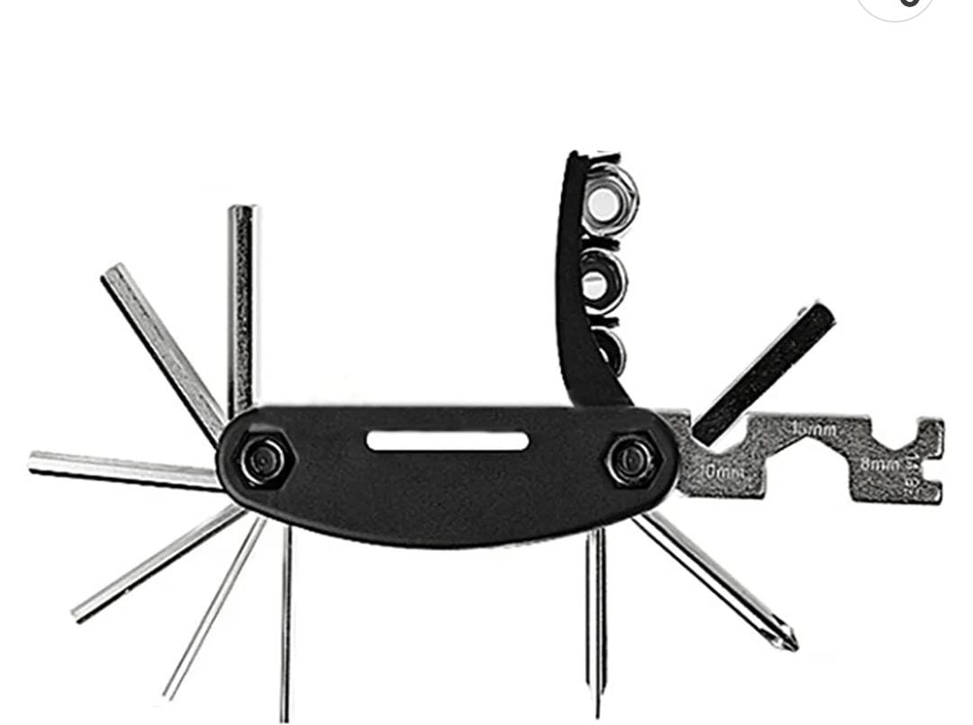 Kit de raparacion de bicicleta