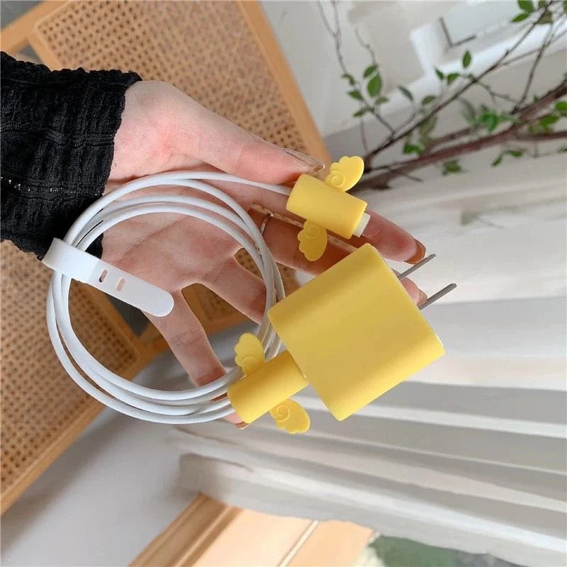 CABEZAS DE CUBO + PROTECTOR DE CABLE