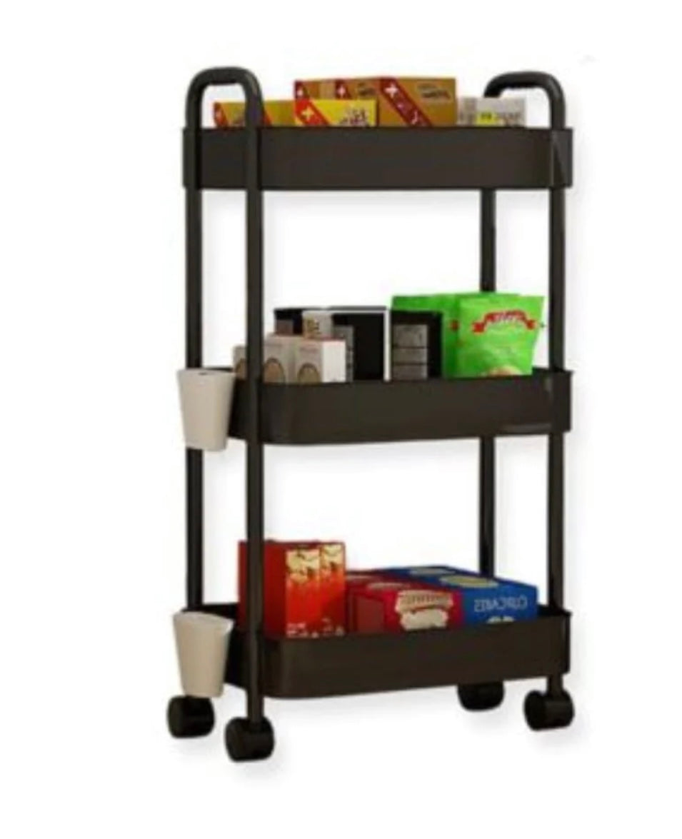 Organizador o carrito con ruedas de 3 niveles ( Mod 2)
