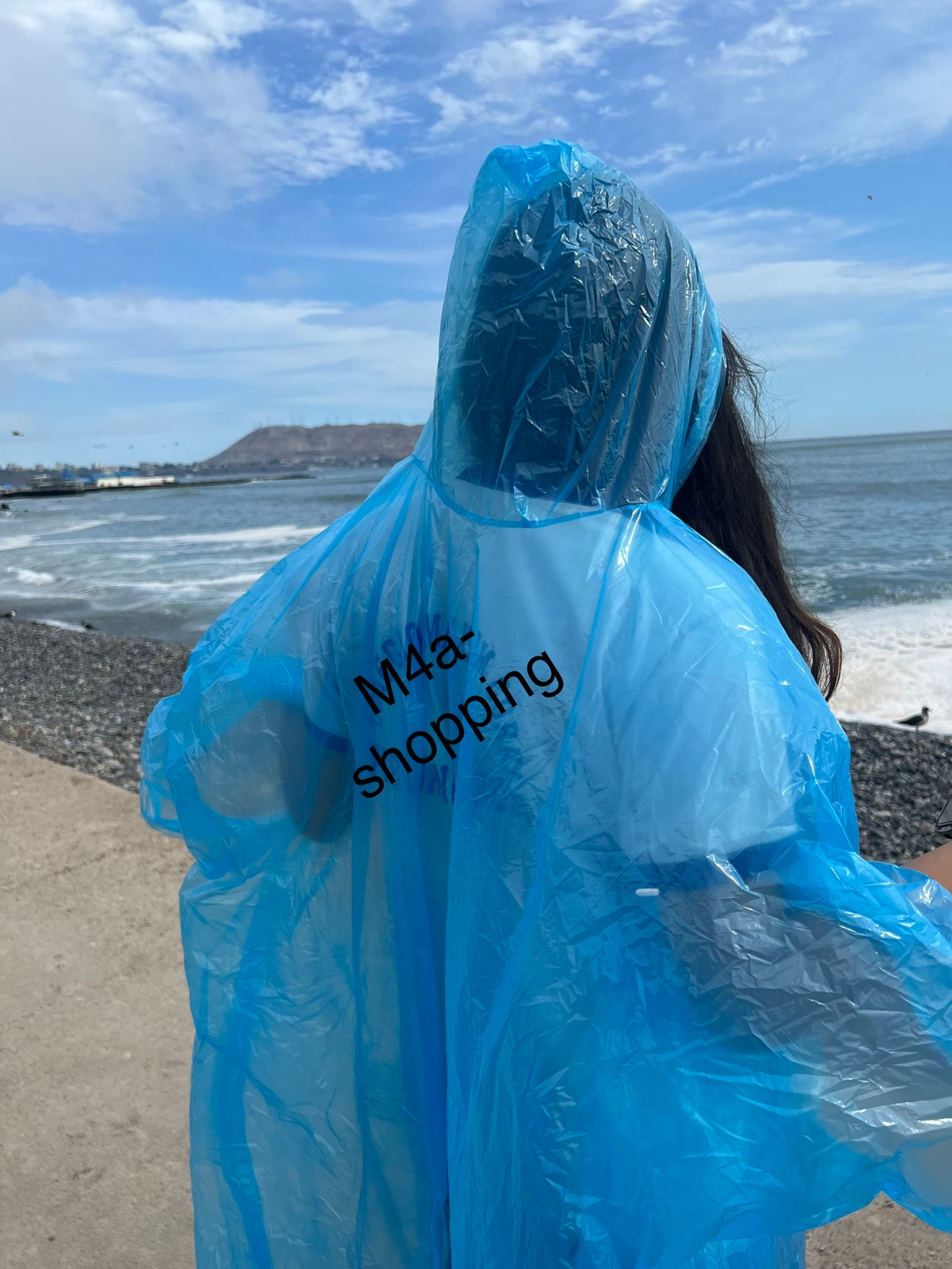 Poncho para lluvia Mod 2