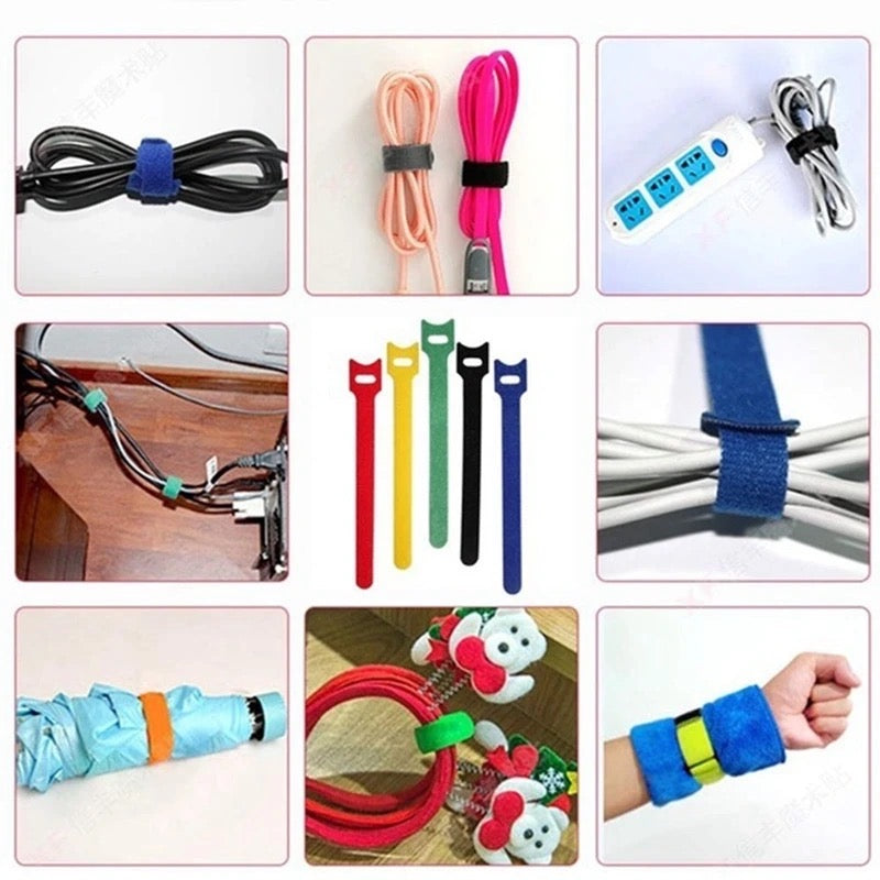Organizador de Cables 10 unidades