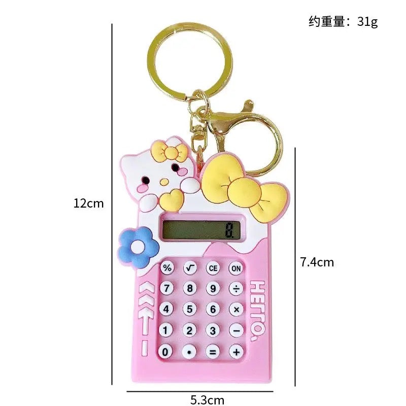 Calculadora de anime hello Kitty