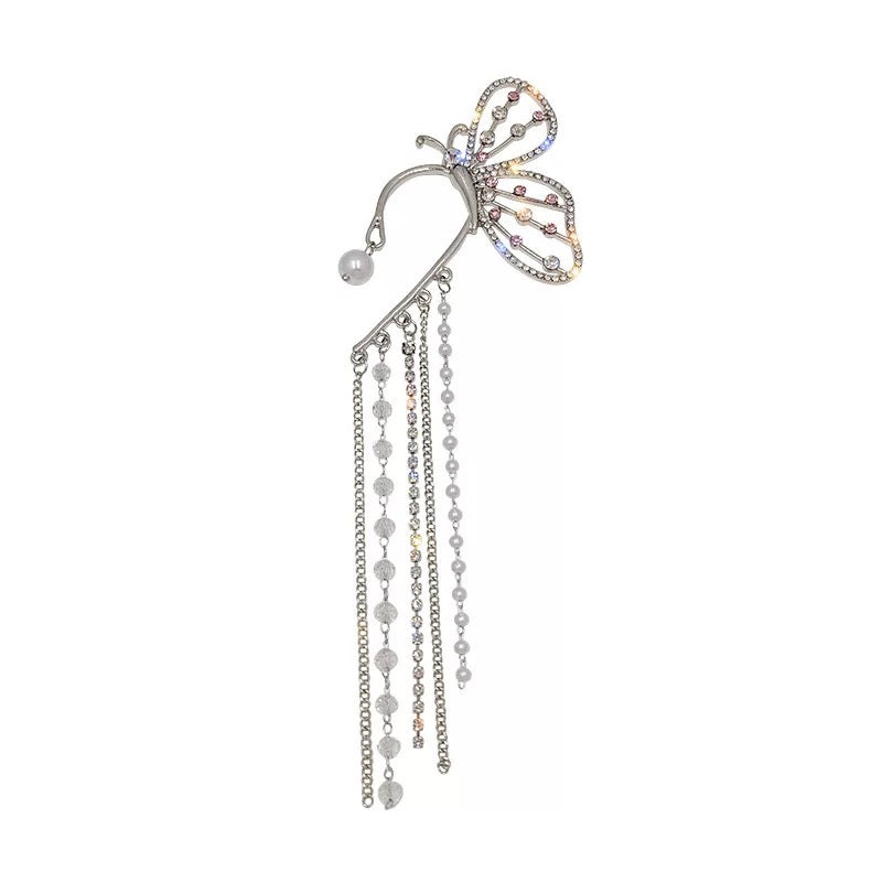 Pendientes de mariposa