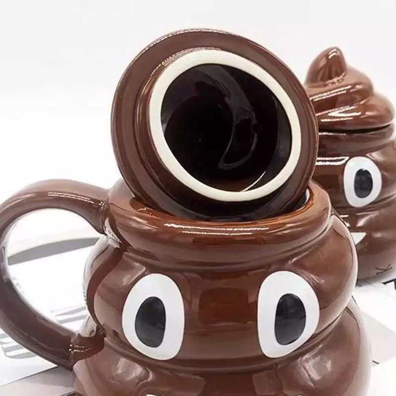 Taza popó
