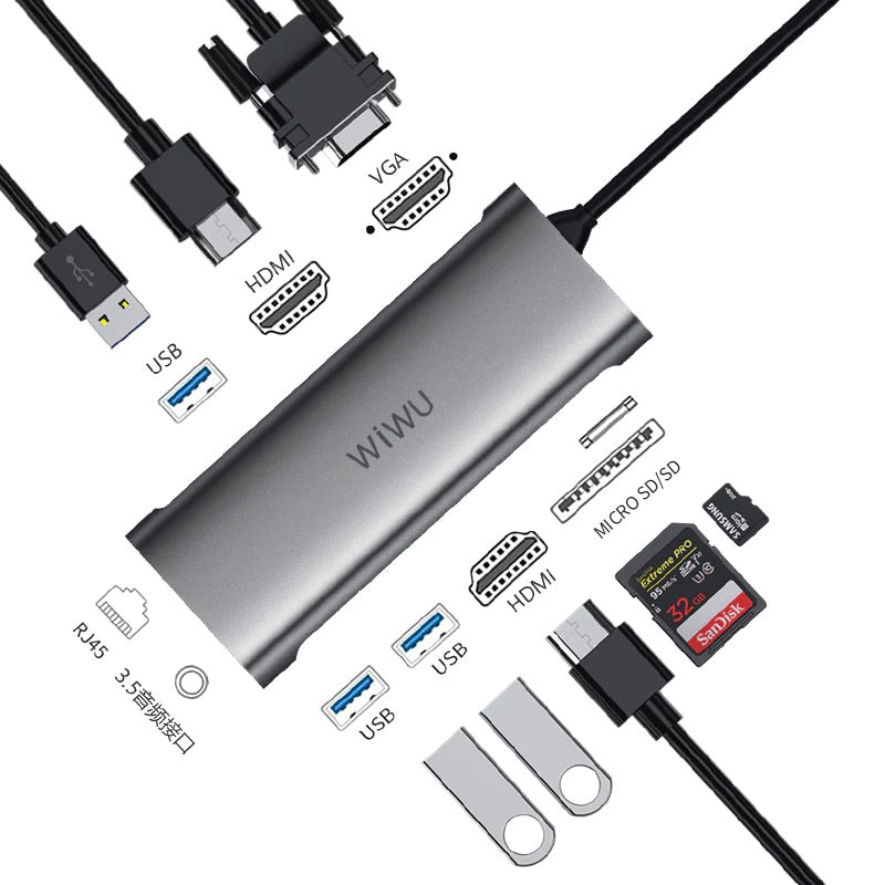 ADAPTADOR ALPHA (11 EN 1)
