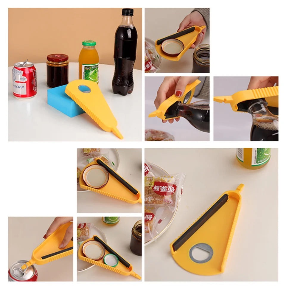 Abridor de botellas 5 en 1