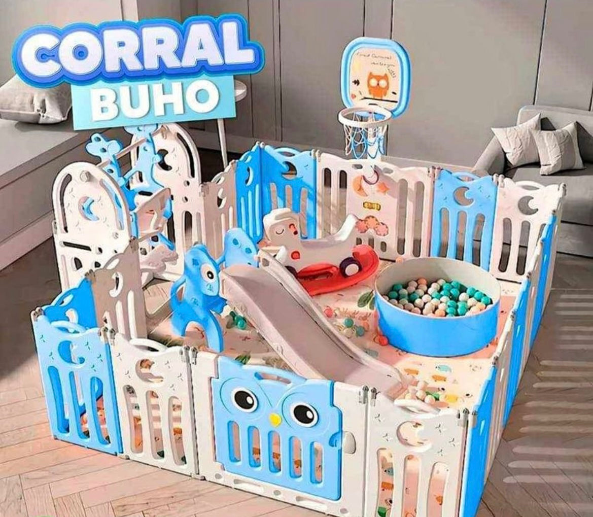 Corral Búho Plegable circuito
