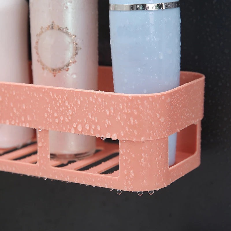 Soporte de almacenamiento de baño