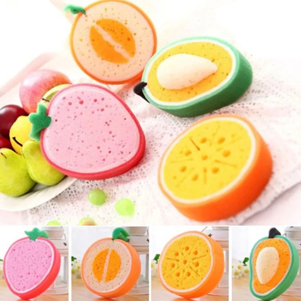 Esponja de frutas