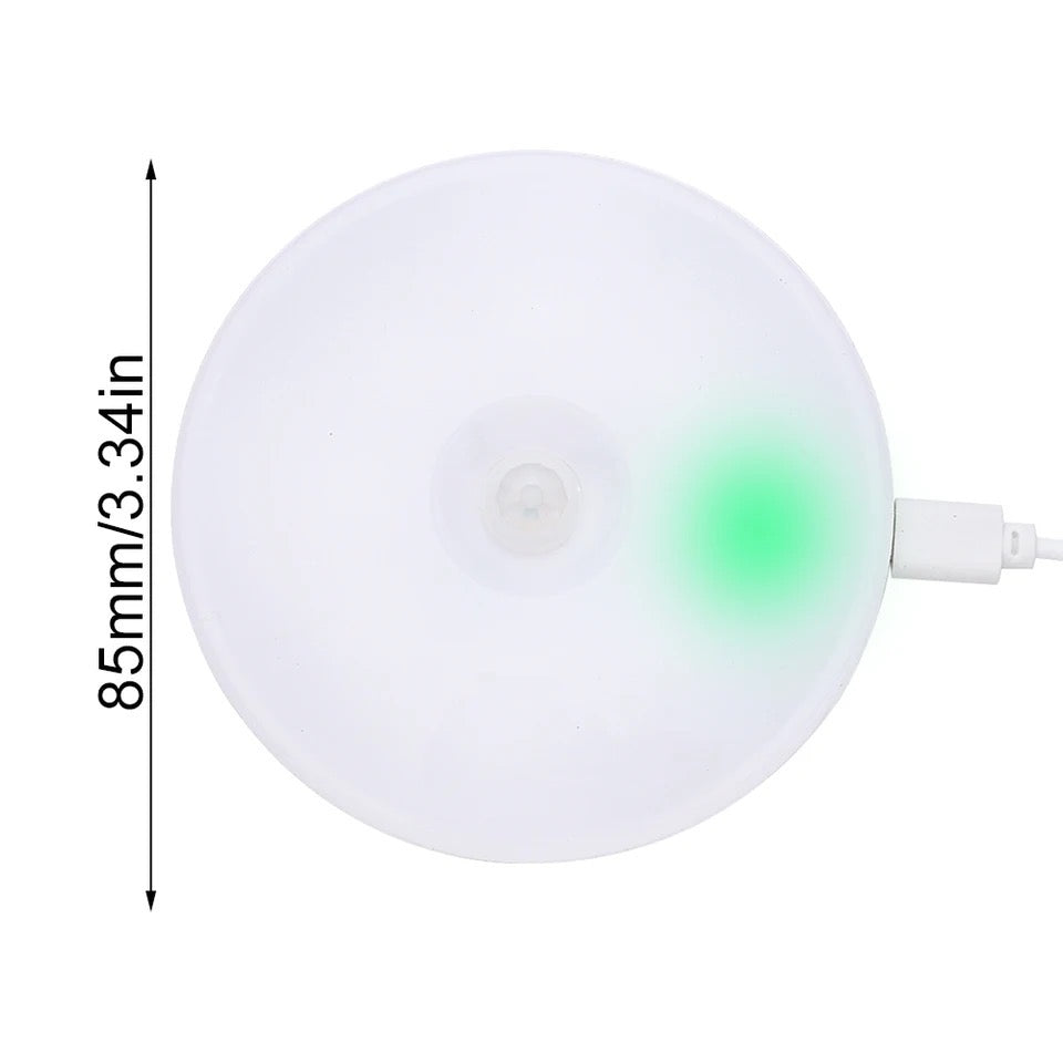 Foco redondo sensor ( usb )