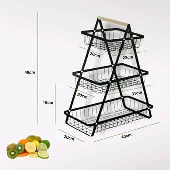 Frutero 3 Niveles