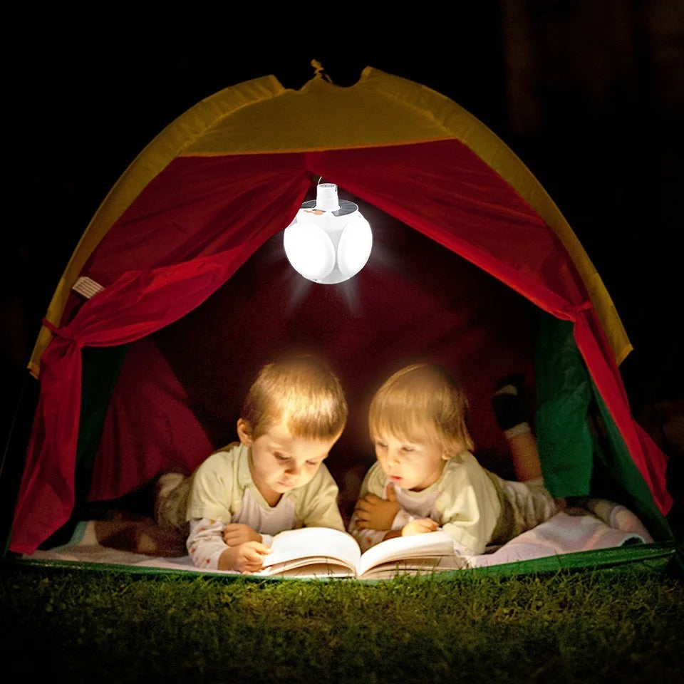 Bombilla Led Solar