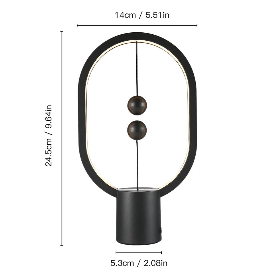 Mini luz de equilibrio