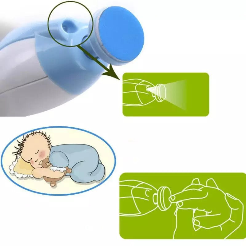 Cortaúñas eléctrico para bebé