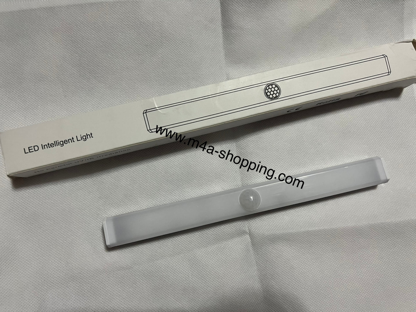 Luz led rectangular Sensor (22 cm