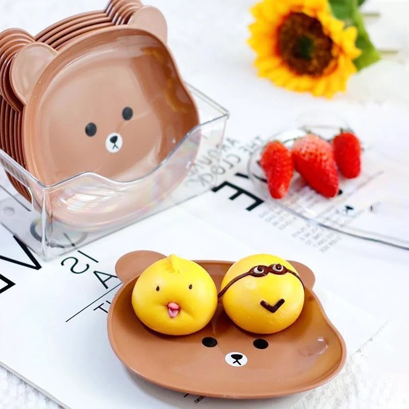 Bandeja de almacenamiento de oso